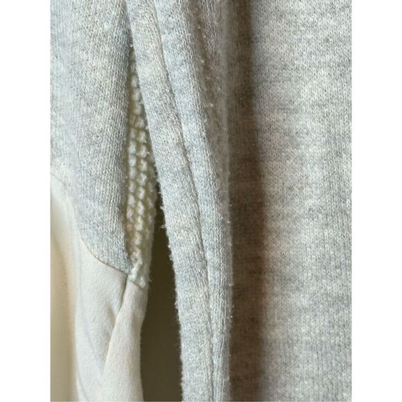 Saturday Sunday Anthropologie Full Zip White Cable Knit Hoodie Size XS - Picture 5 of 8